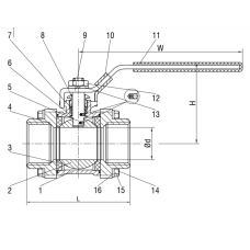 ValveWerkz Series 52 (3-piece body, FB, SE)